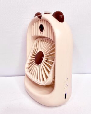 Ventilador con humidificador