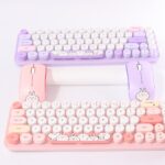 Teclado inalámbrico con mouse
