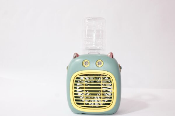 Ventilador con humidificador