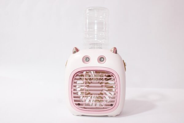 Ventilador con humidificador