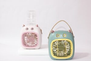 Ventilador con humidificador
