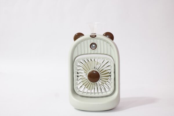 Ventilador con humidificador
