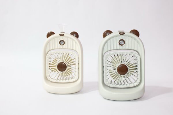 Ventilador con humidificador