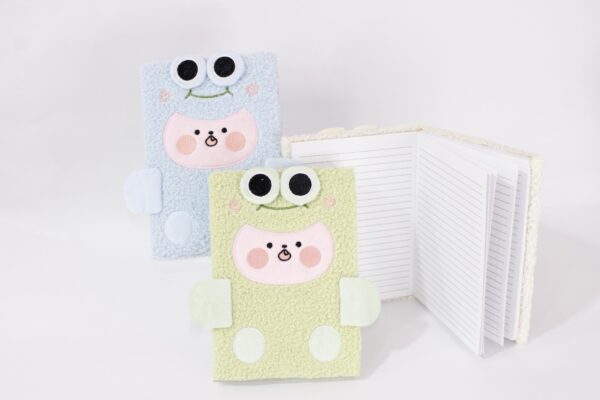 Agenda peluche