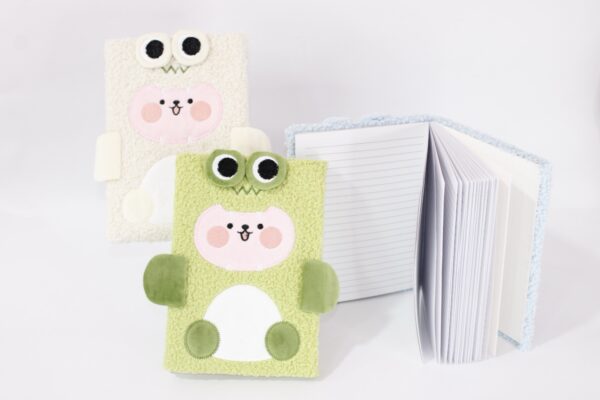 Agenda peluche