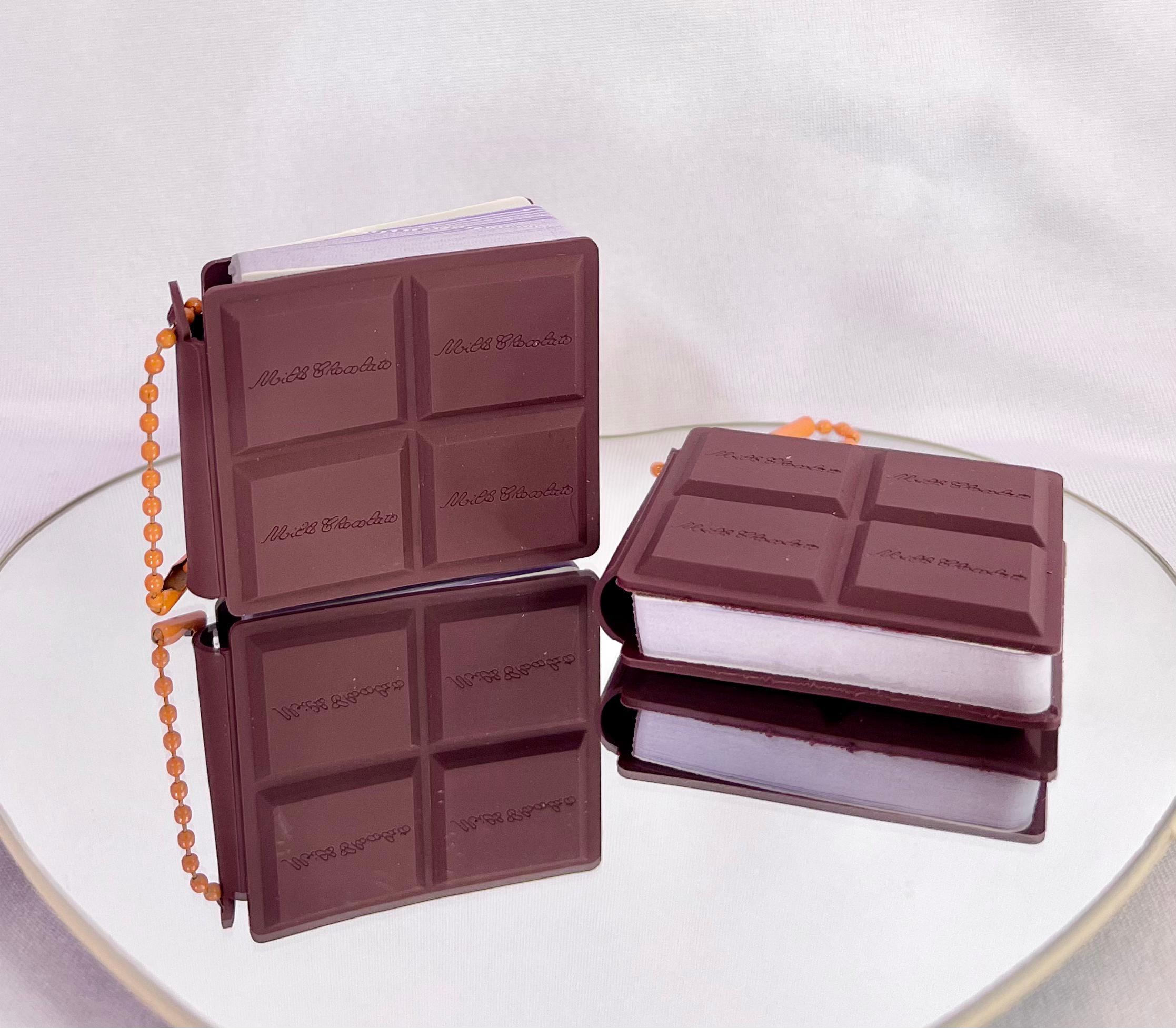 Libreta Forma de Chocolate