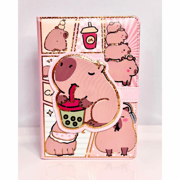 AGENDA CAPYBARA