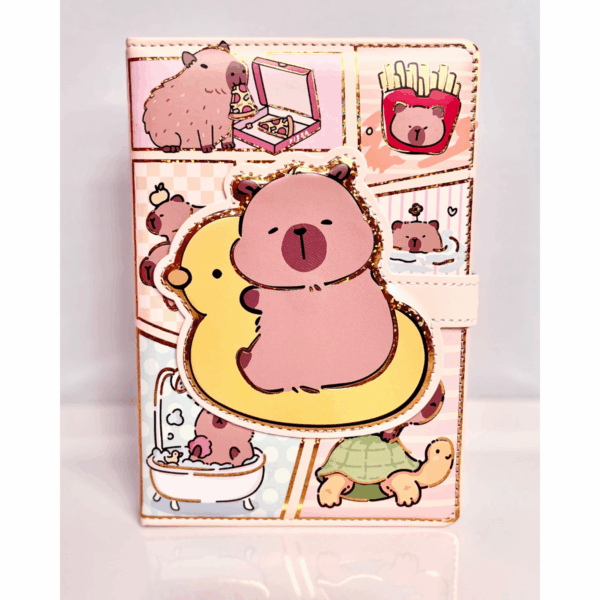 AGENDA CAPYBARA