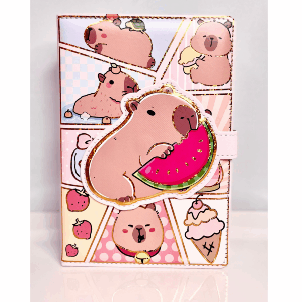 AGENDA CAPYBARA