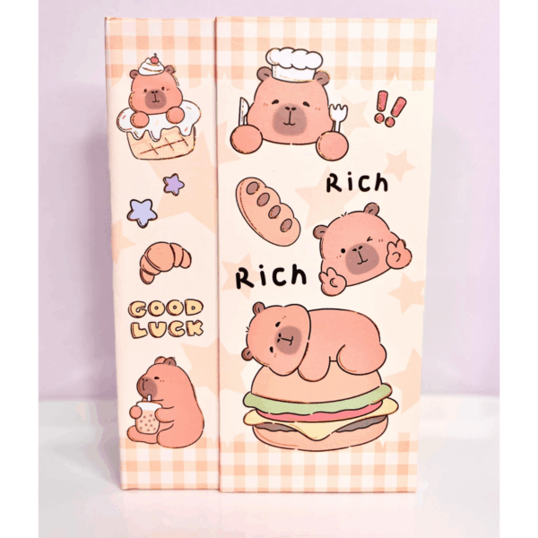 113 AGENDA CAPYBARA