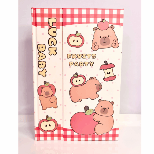 114 AGENDA CAPYBARA