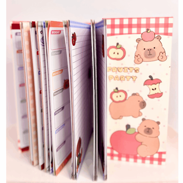 115 AGENDA CAPYBARA