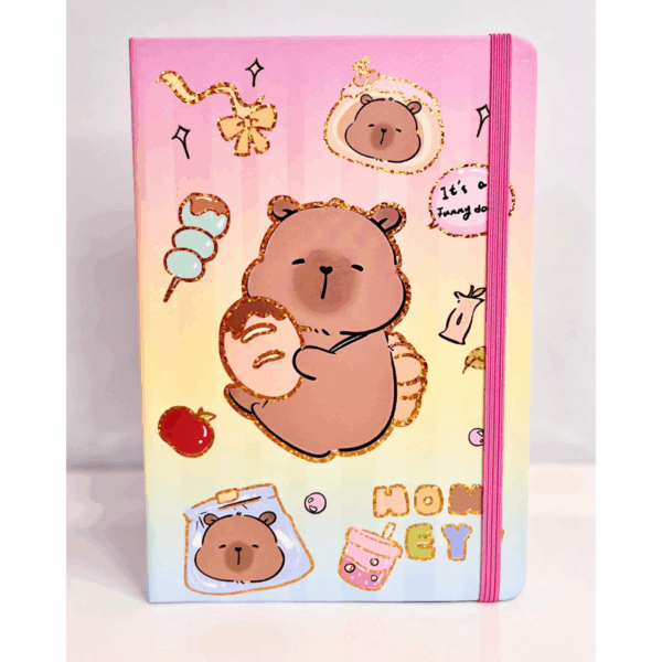 127 AGENDA CAPYBARA