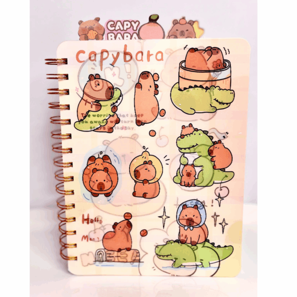 AGENDA CAPYBARA
