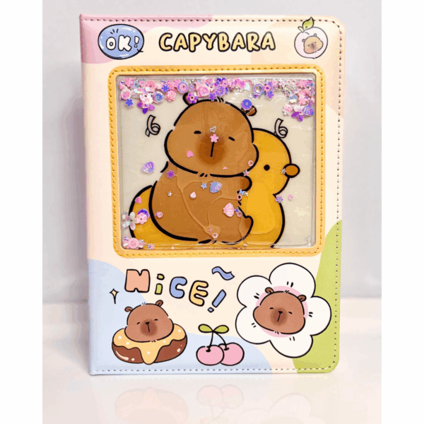 AGENDA CAPYBARA