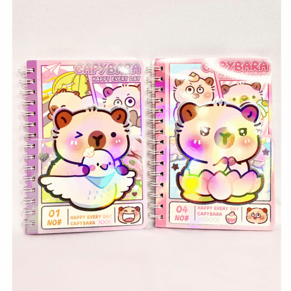 112 AGENDA CAPYBARA