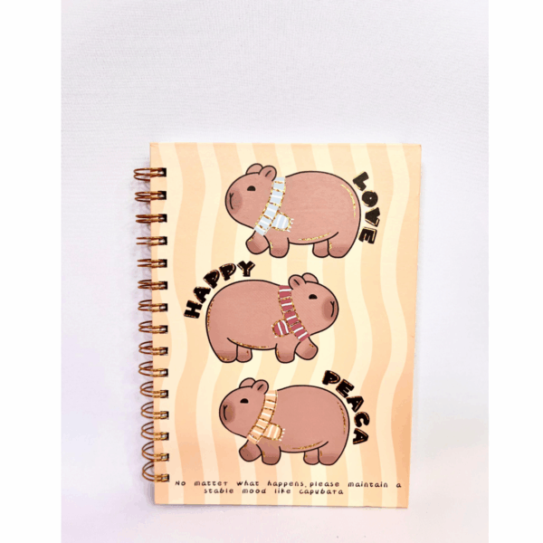 133 AGENDA CAPYBARA