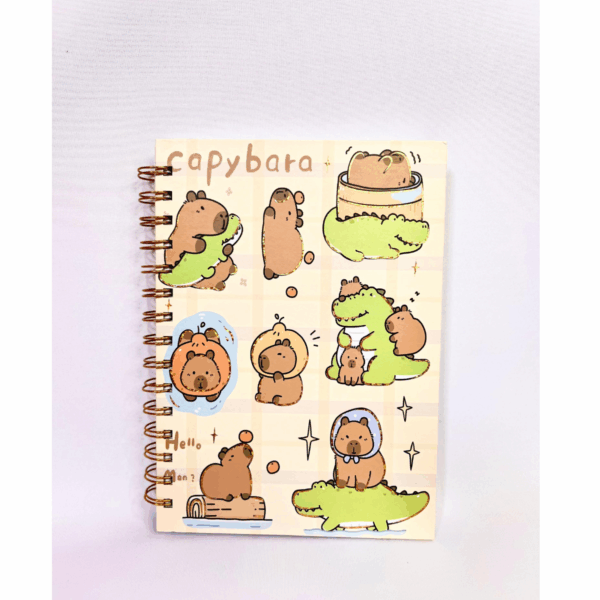 134 AGENDA CAPYBARA
