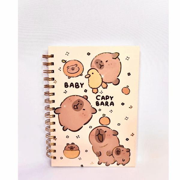 135 AGENDA CAPYBARA