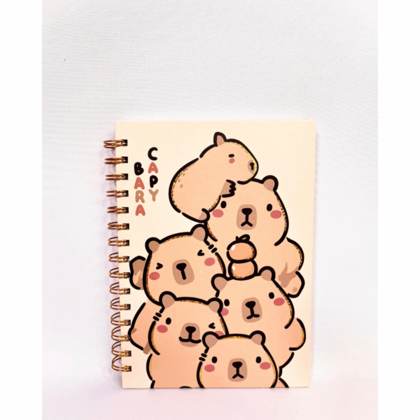 136 AGENDA CAPYBARA