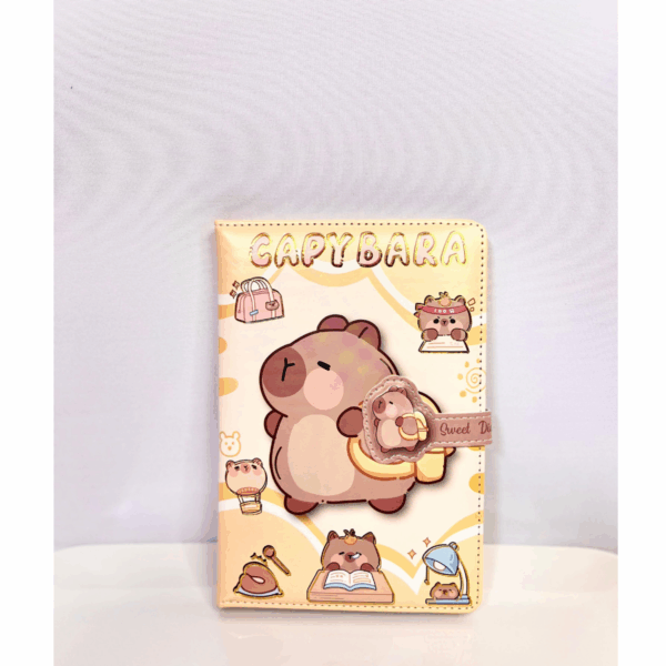 153 AGENDA CAPYBARA
