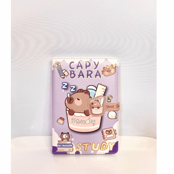 155 AGENDA CAPYBARA