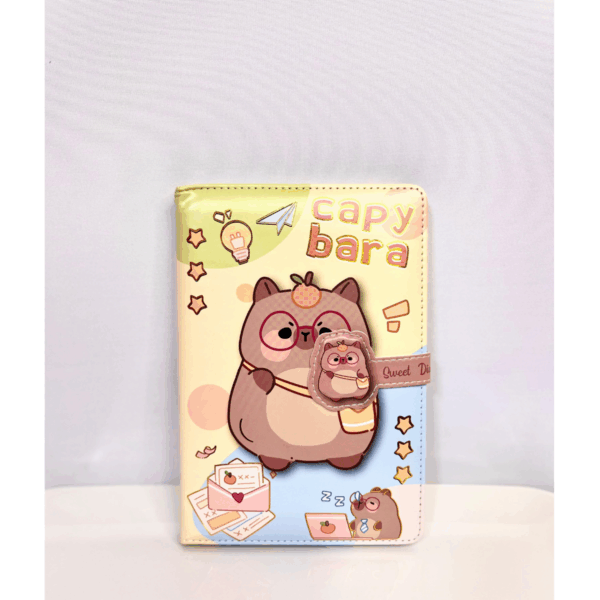 157 AGENDA CAPYBARA